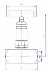 SS-5PDF8美標(biāo)內(nèi)螺紋針型閥